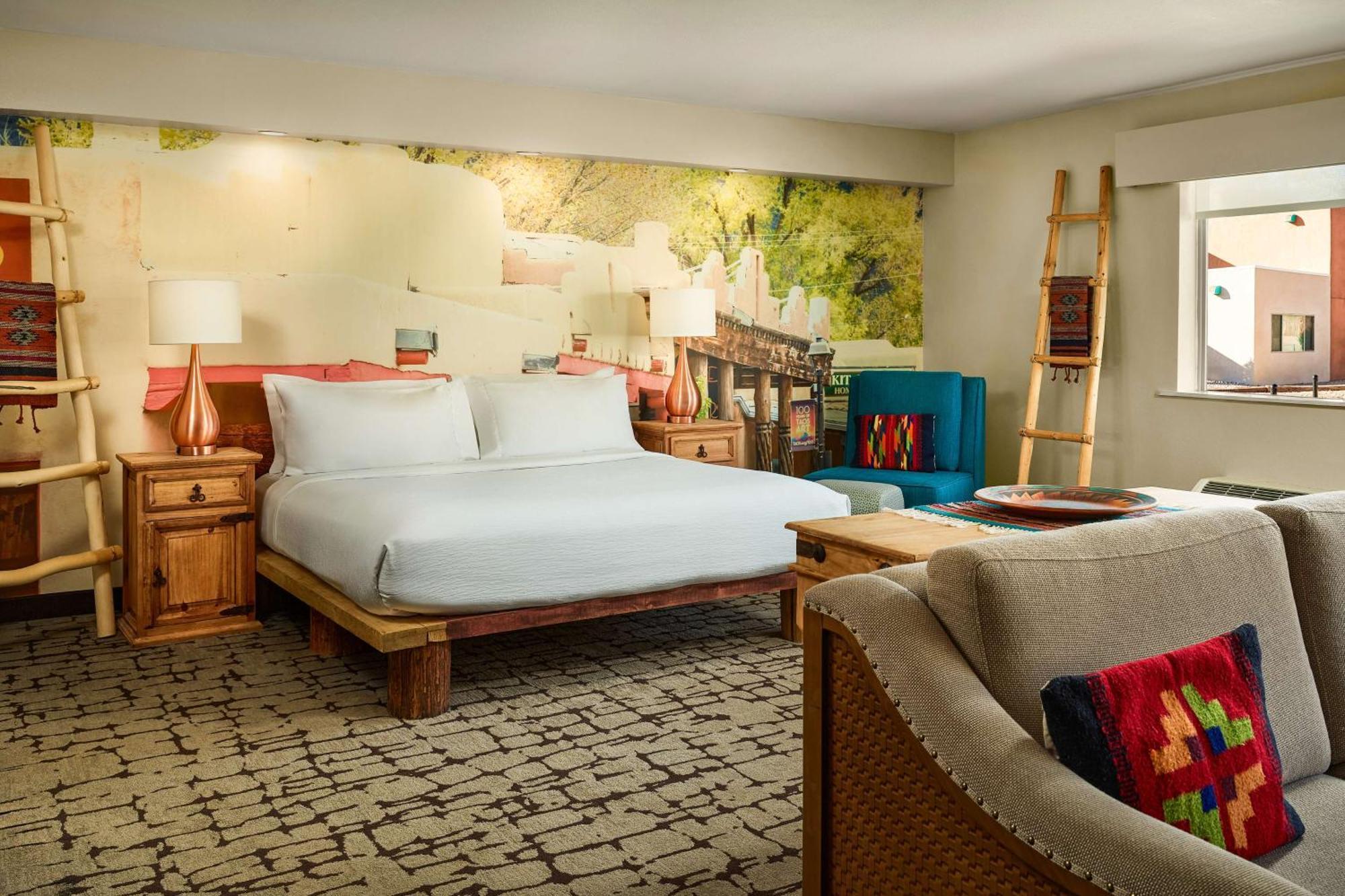 Hilton Tapestry Collection, Hotel Don Fernando De Taos Exterior foto