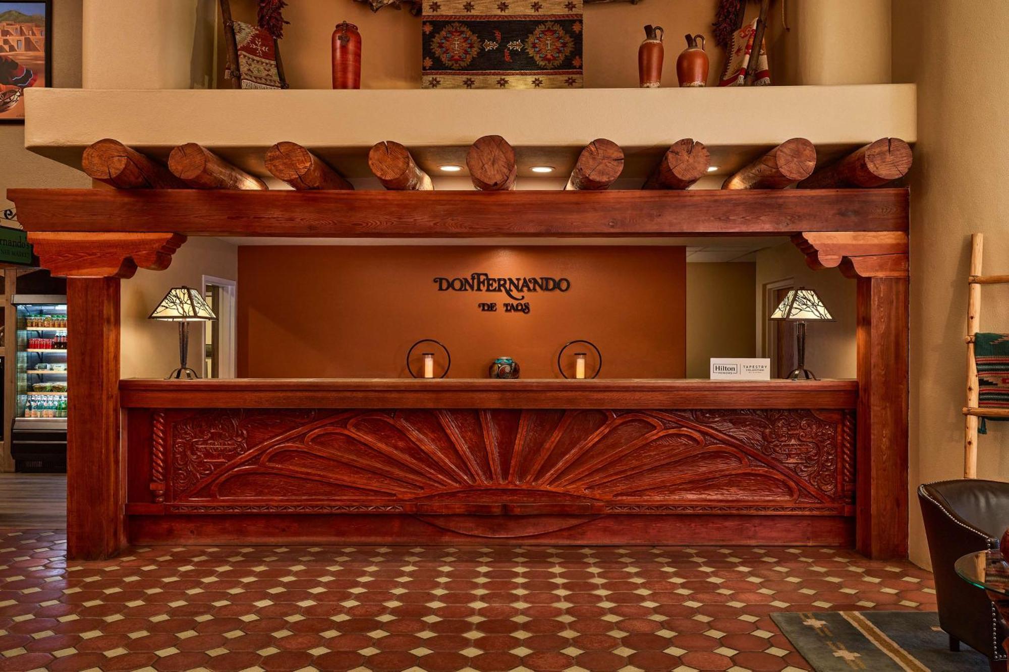 Hilton Tapestry Collection, Hotel Don Fernando De Taos Exterior foto