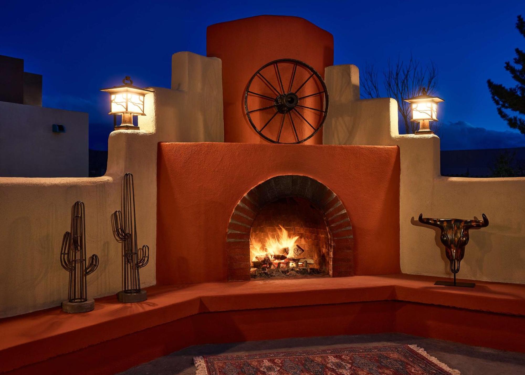 Hilton Tapestry Collection, Hotel Don Fernando De Taos Exterior foto